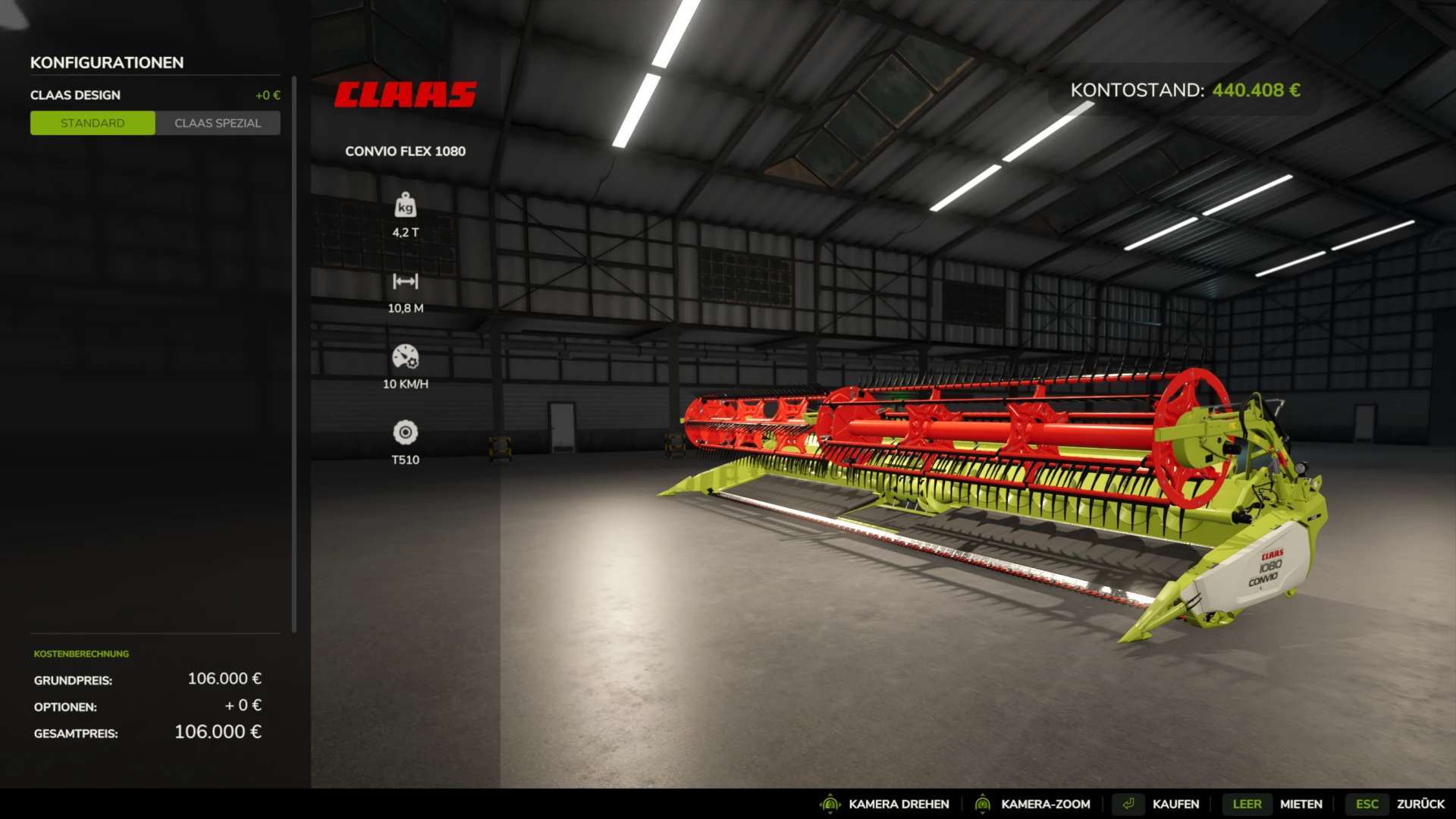 Claas Lexion 6900 – 8900 v1.0 thumbnail 2