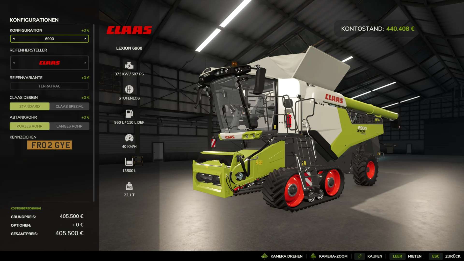 Claas Lexion 6900 – 8900 v1.0