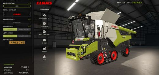 Claas Lexion 6900 – 8900 v1.0