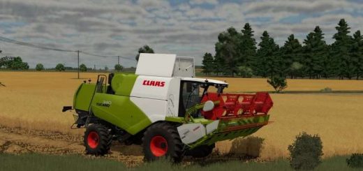 Claas Tucano 300/400 v1.0