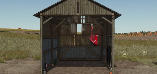 Combine Harvester Shed V1.0