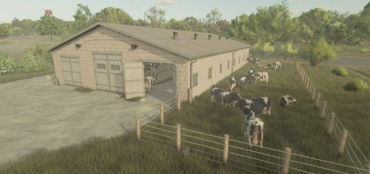 Cow Shed 29×16 V1.0