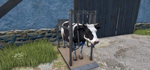 Cow care station V1.0
