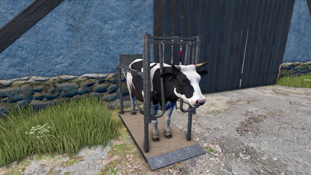 Cow care station V1.0
