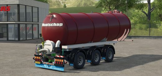 D-TEC tank trailer v1.0