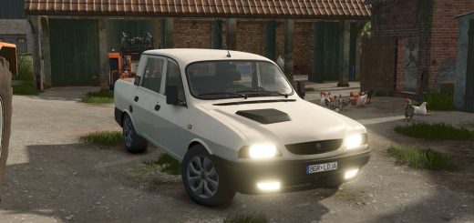 Dacia 1300 Pick-UP V1.0