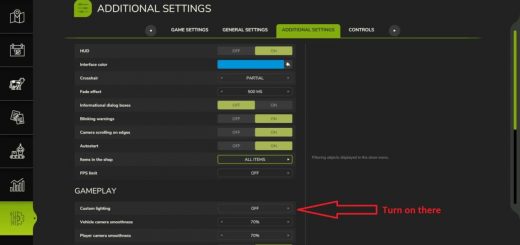 Darker shadows and colors V1.0