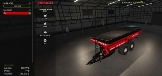 Demco Series 2200 Bulk v1.0