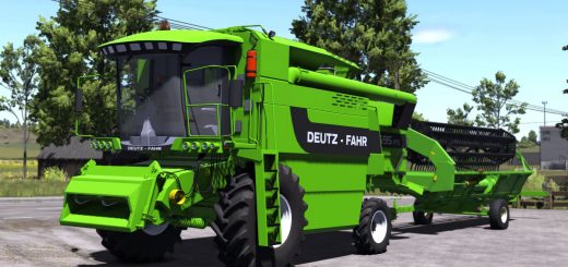 Deutz Fahr 5695 HTS v1.0