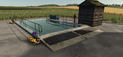 Disinfection Tank V1.0
