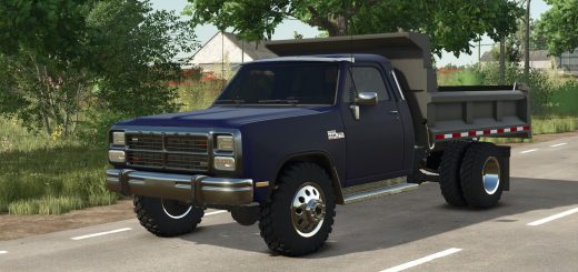 Dodge RAM 3500 Dump Truck V1.0