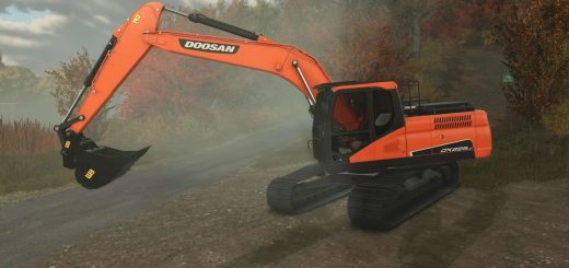 Doosan DX225 LC-5 v1.0