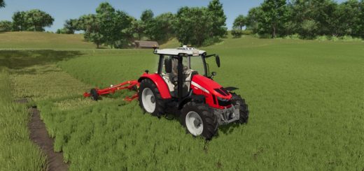 Double Bar Mower V1.0