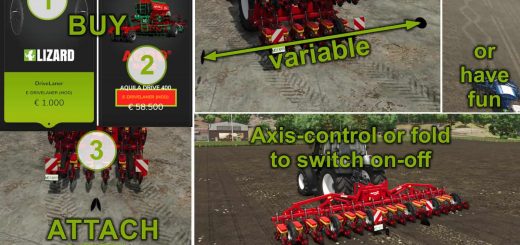 DriveLaner v1.0