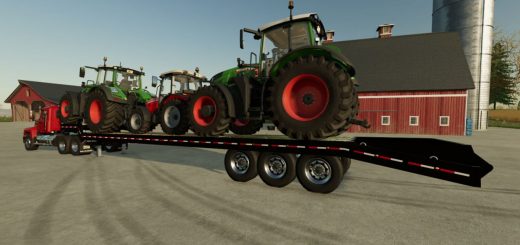 Dropdeck Trailer – Autoload Bales V1.0