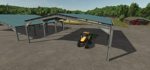 Easy Hall Sheds Pack v1.2.0.0
