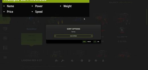 Enhanced Shop Sorting v1.0
