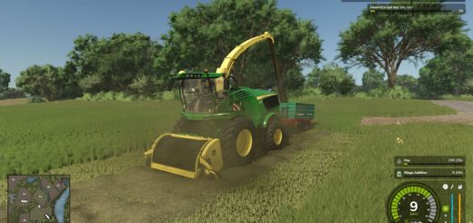 Extended Forage Harvester Pickup V1.0