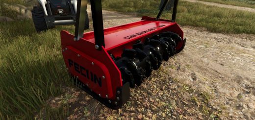 FECON Bushhog HighFlow CTL v1.0