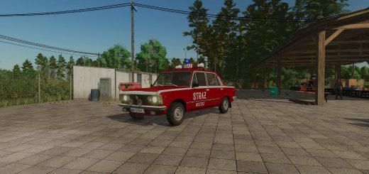 FIAT 125P SLOP FSO 851722 Fire brigade V1.0