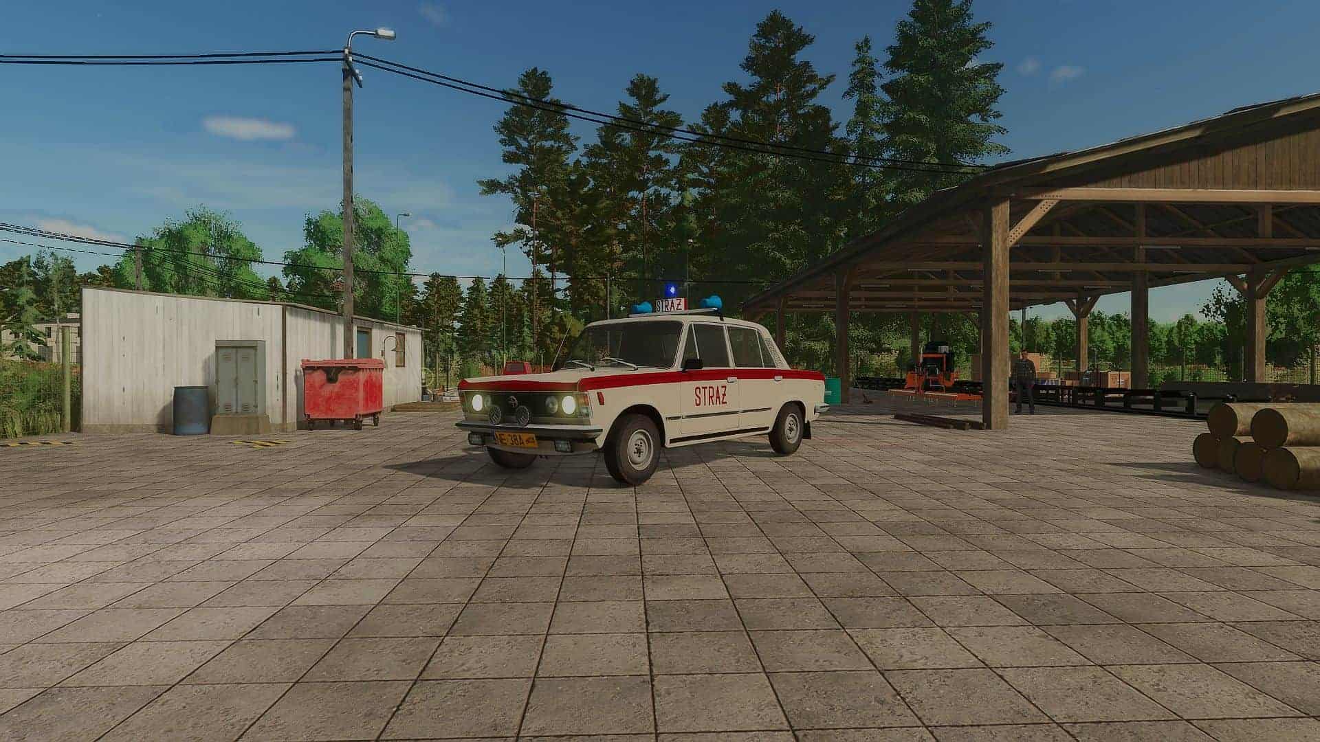 FIAT 125P SLOP FSO NE 38A – historic vehicle V1.0