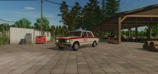 FIAT 125P SLOP FSO NE 38A – historic vehicle V1.0