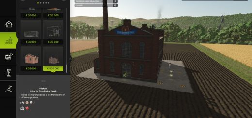Fabric factory (speed x5) v1.0