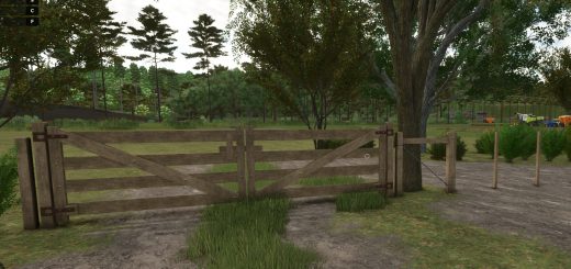 Farm Fence Pack v1.0