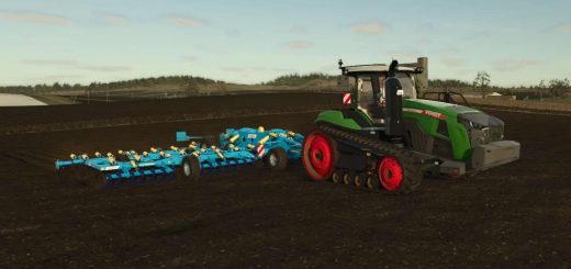 Farmet Fantom 1250Pro Plow edition v1.0