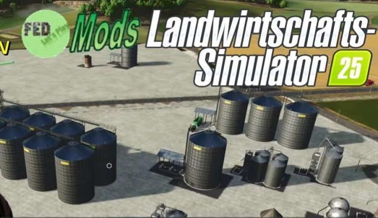 Fed Mods Pack v1.3.1 | FS25 Mod Download
