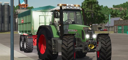 Fendt 700/800 TMS Edit V1.0.0.1