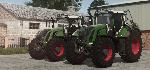 Fendt 900 Vario S4 Edit V1.0.0.1