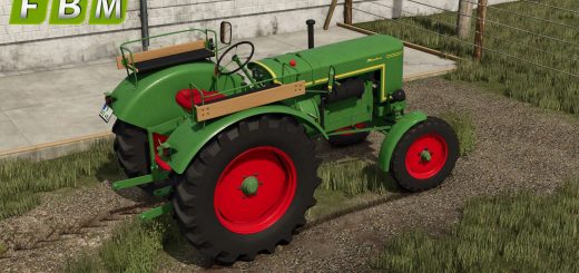Fendt Dieselross F40 v1.0.1
