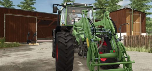 Fendt Implement Carrier pack v1.1.1