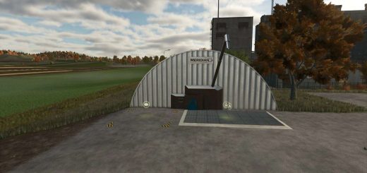 Fermentation silo and grass dryer v1.1