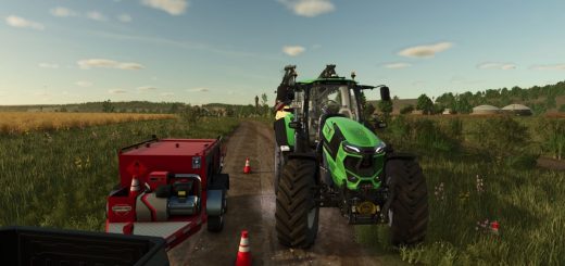 Field Service Trailer V1.0.1