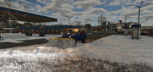 Flatbed Service Truck V1.0