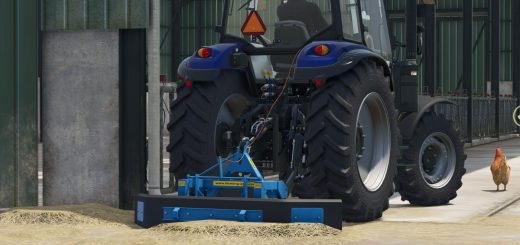 Fleming Heavy Duty All Gummi Yard Scraper v1.0