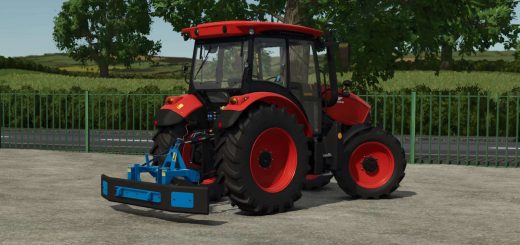 Fleming Heavy Duty All Rubber Yard Scraper v1.0