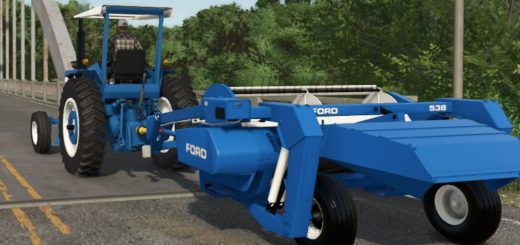 Ford 7ft mower V1.0