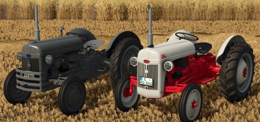 Ford 8N & 9N Tractors v1.0