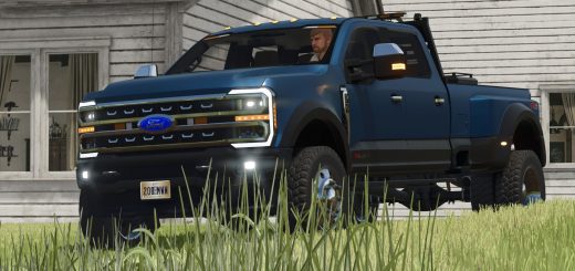 Ford F350 Superduty King Ranch 2024 V1.0