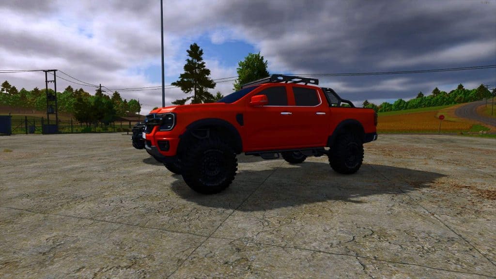 Fs25 Ford Ranger Ford Ranger 2025 Limited Edition V1.0 | FS25 Mod Download