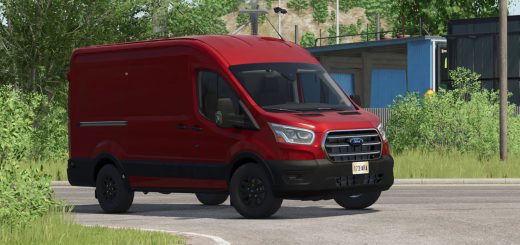 Ford Transit MK8 v1.1.0.0