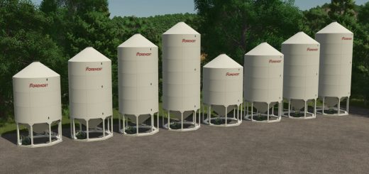 Foremost Smoothwall Hopper Bin Pack v1.0