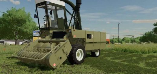 Fortschritt E 281-C Pack v1.0