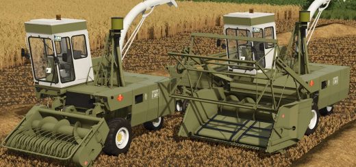Fortschritt E 281 Forage Harvester v1.0