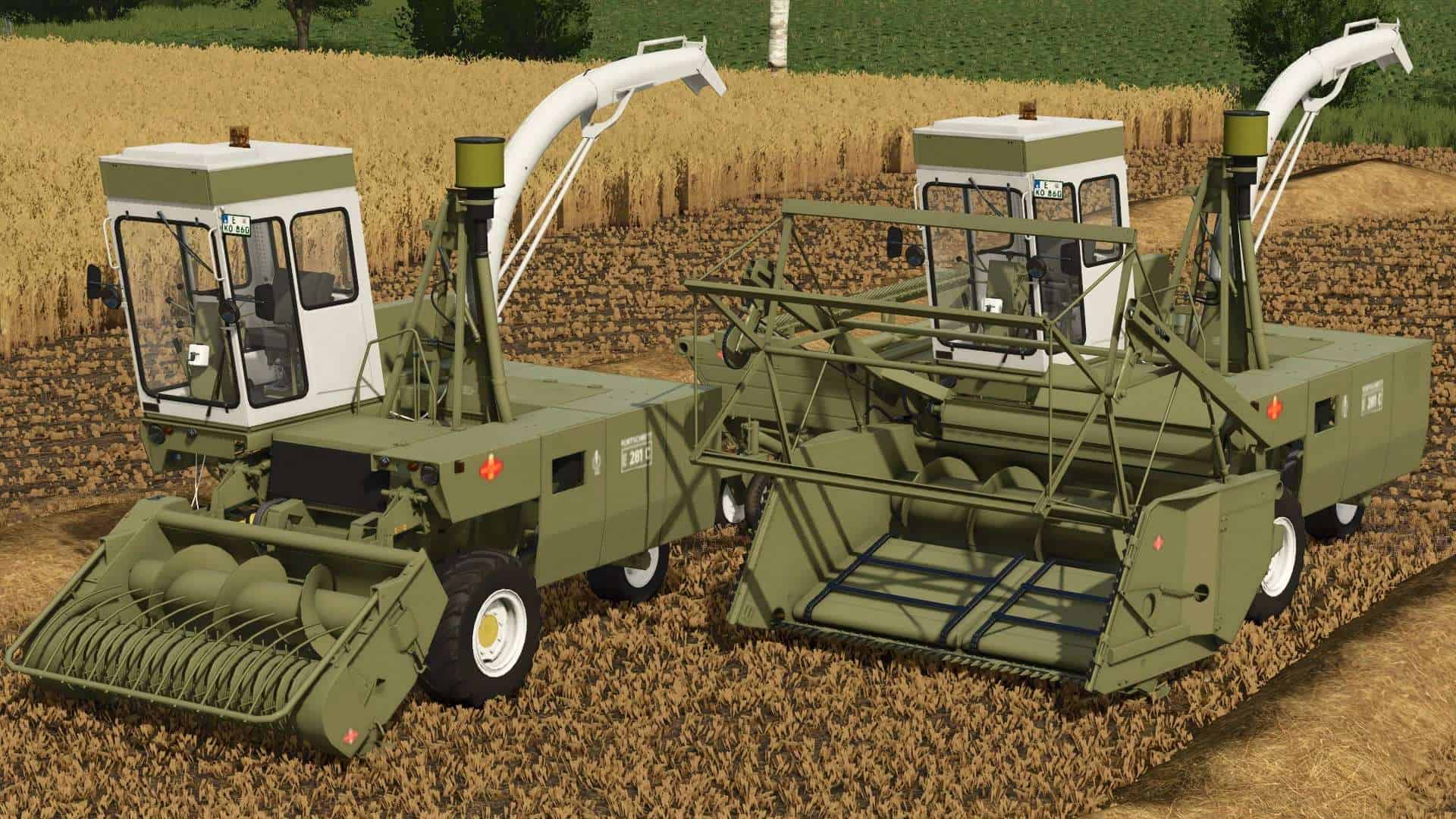 Fortschritt E 281 Forage Harvester v1.0