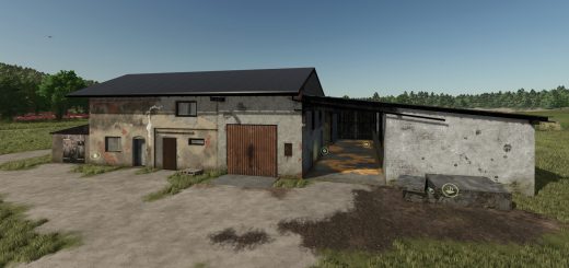 Garage With Cowshed v1.0