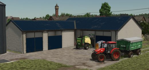 Garage With Storage v1.0